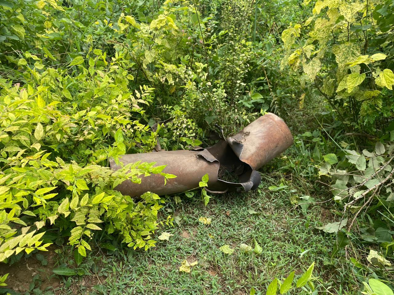 Desactivan de manera controlada varios explosivos en Arauca.