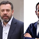 Alcalde Carlos Fernando Galán y el presidente electo Abelardo De La Espriella.