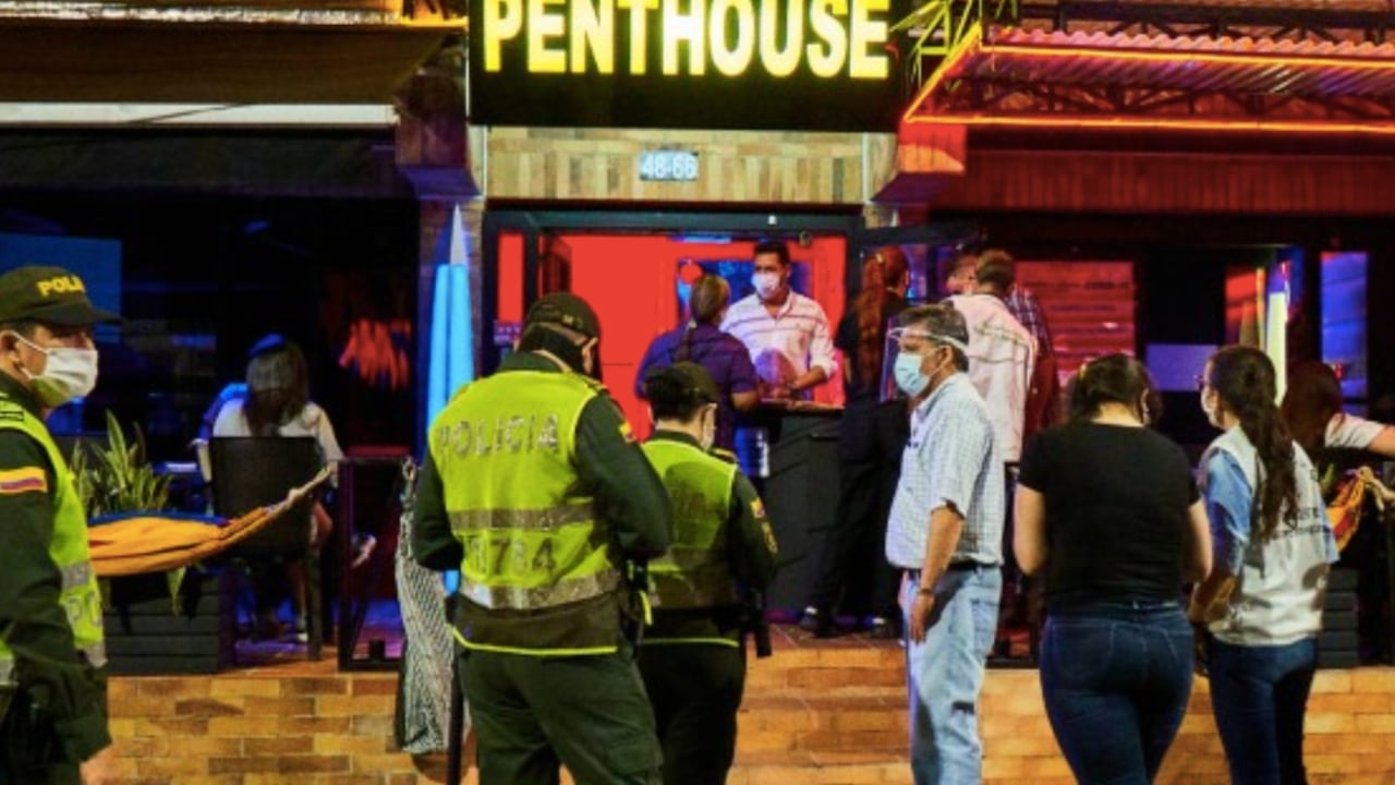 Toque de queda en Bucaramanga