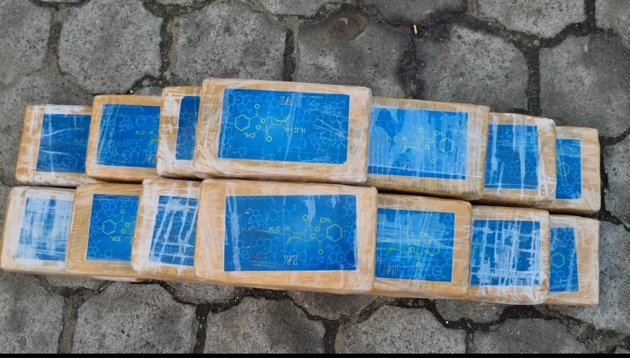 Las pruebas arrojaron que el contenido de los paquetes era cocaína.