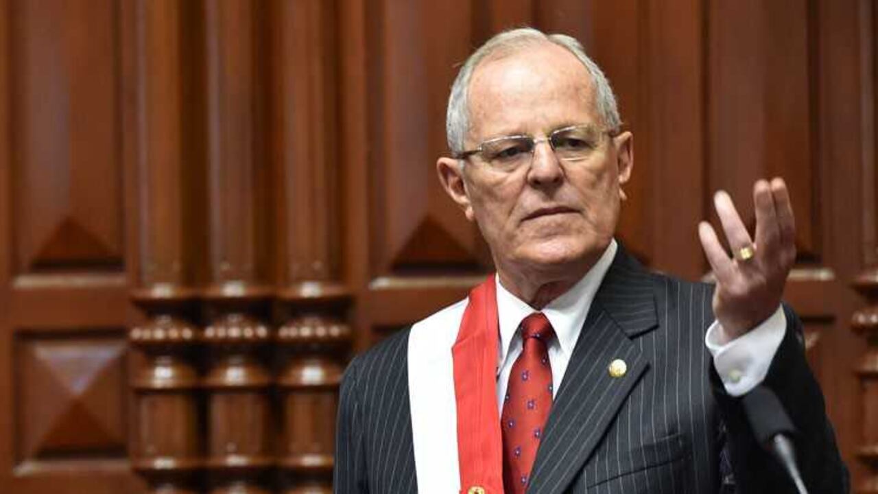 Pedro Pablo Kuczynski es un economista de 77 años.