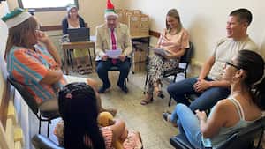 El Poder Judicial de Corrientes compartió la noticia de adopción este jueves (22 de diciembre).