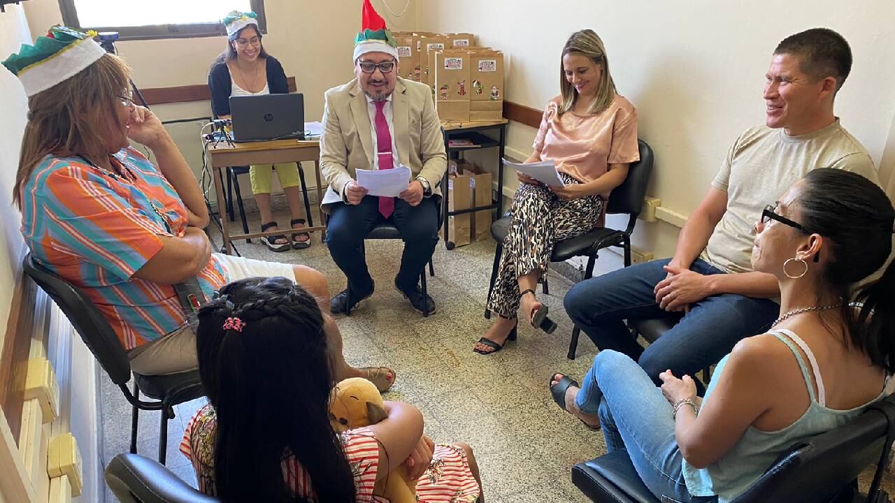 El Poder Judicial de Corrientes compartió la noticia de adopción este jueves (22 de diciembre).