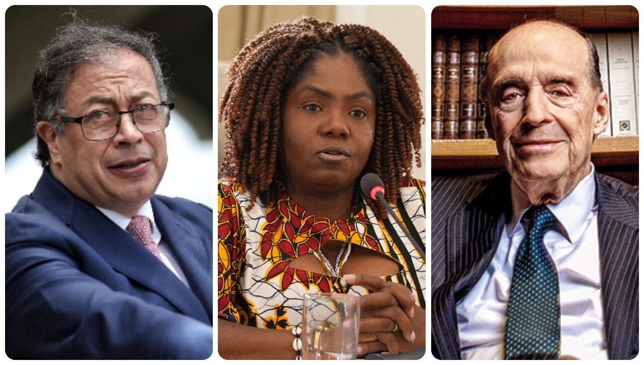La vicepresidenta Francia Márquez se pronunció sobre la polémica por un plan de Álvaro Leyva para sacar del poder a Gustavo Petro.