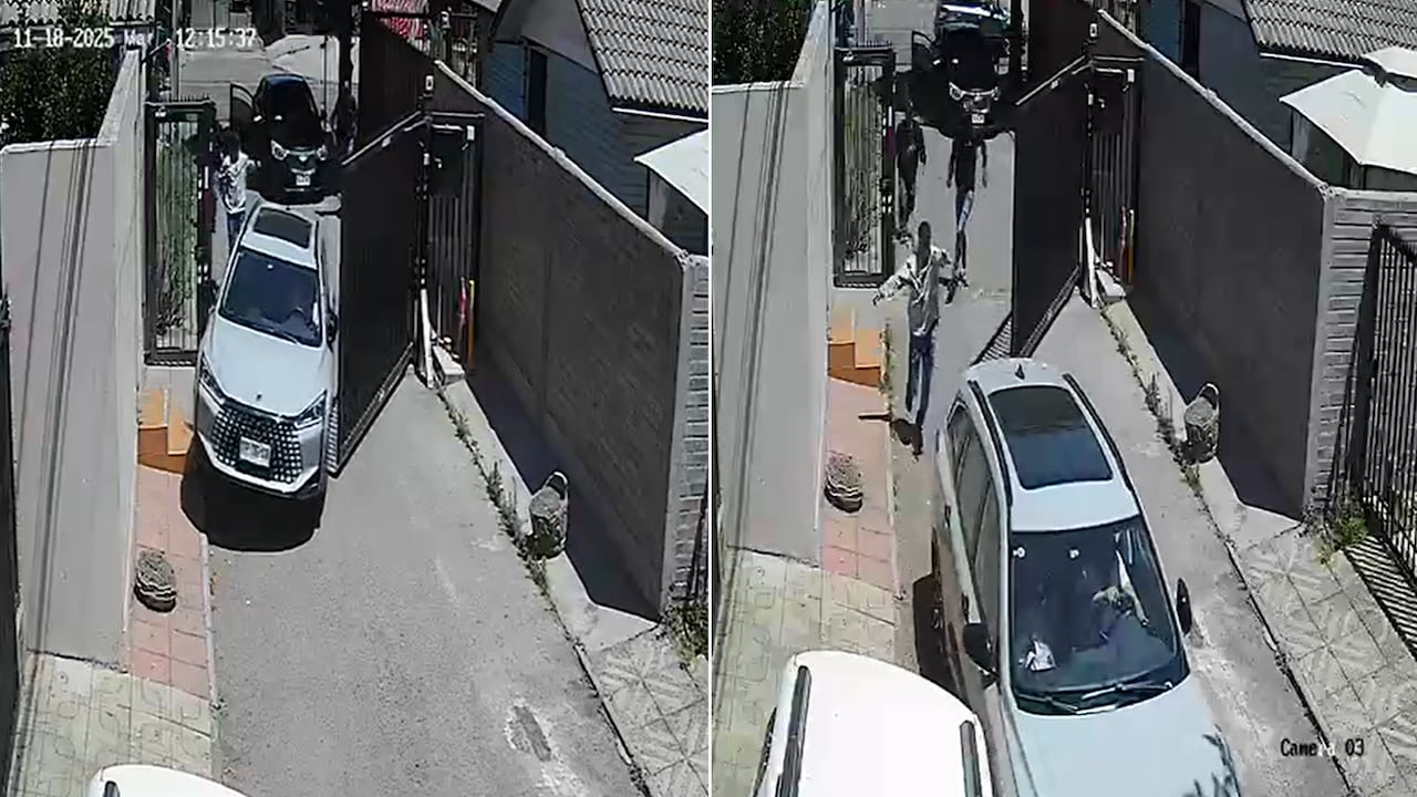 Atentado contra Alexander Maita en Santiago de Chile