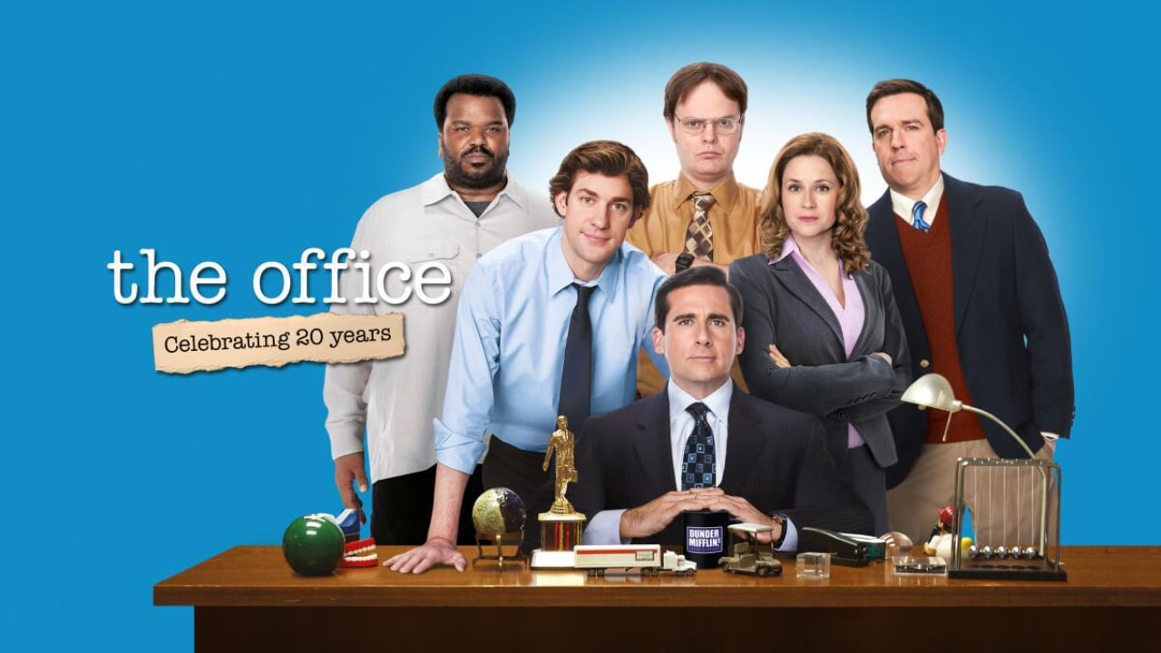 'The office', comedia estadounidense.