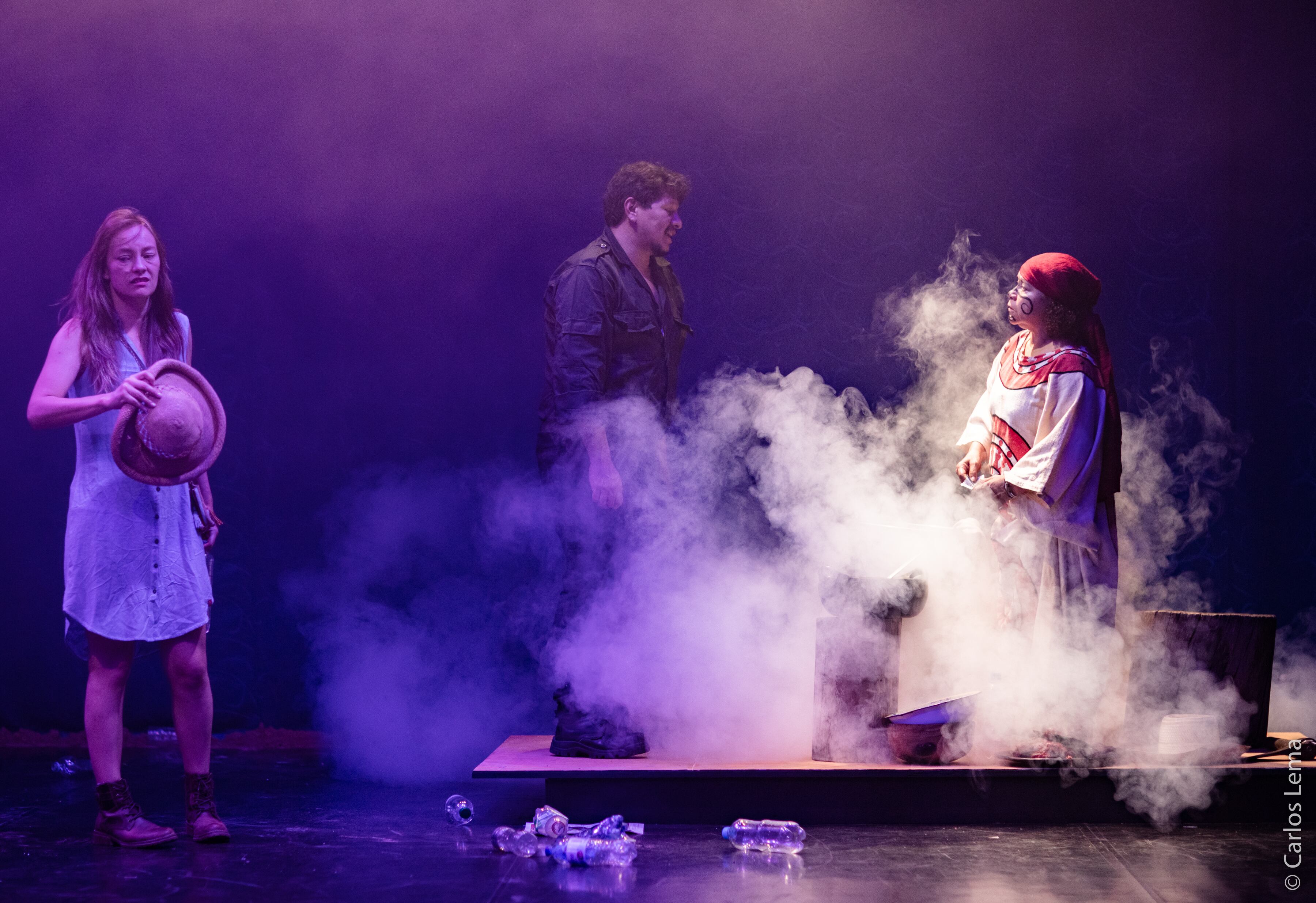 Obra de teatro Pies Morenos