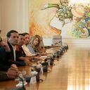 El Gobierno se reunió con parte de la bancada de la Alianza Verde.