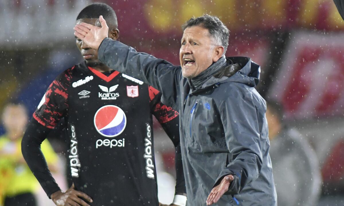 Juan Carlos Osorio, técnico del América de Cali. Foto: Dimayor