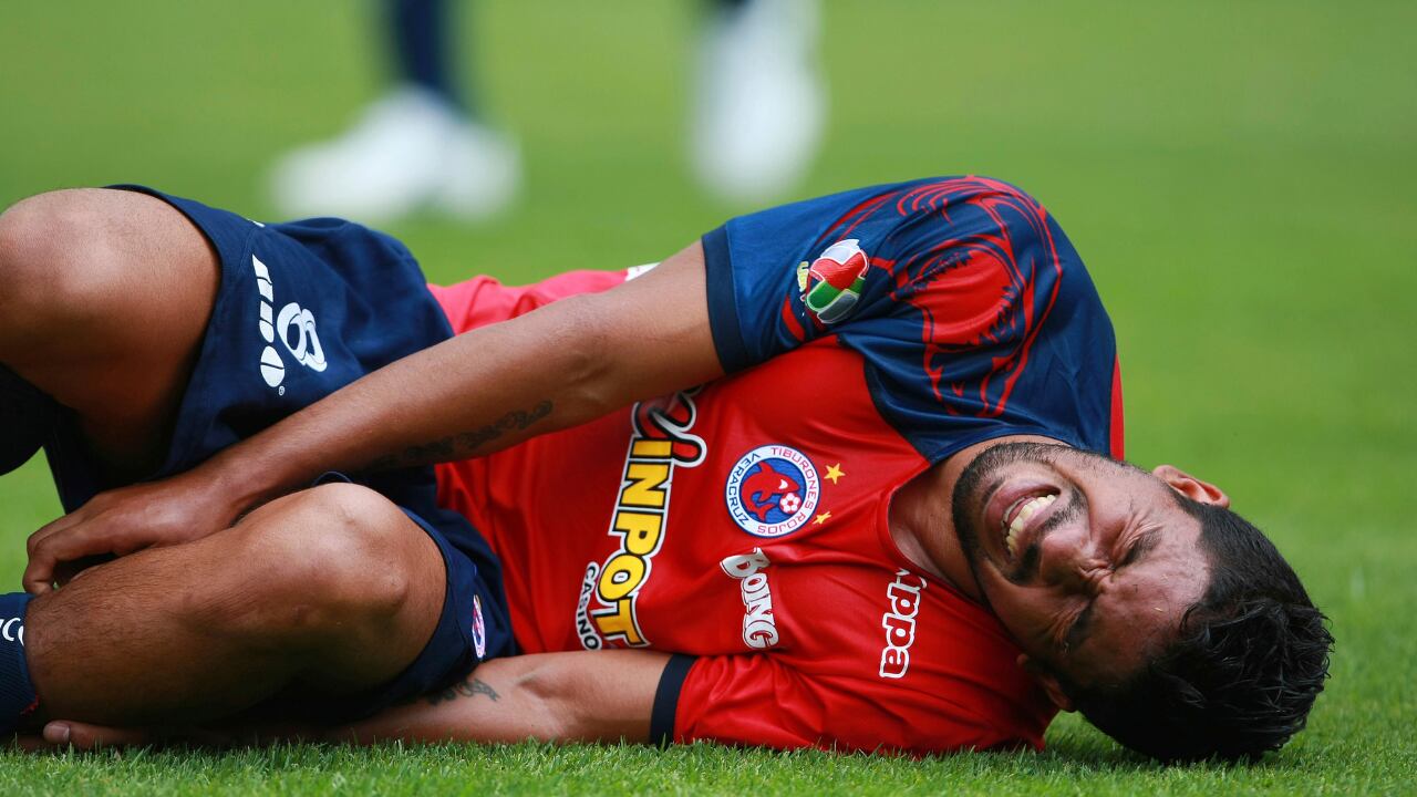 Christian Marrugo en su paso por México