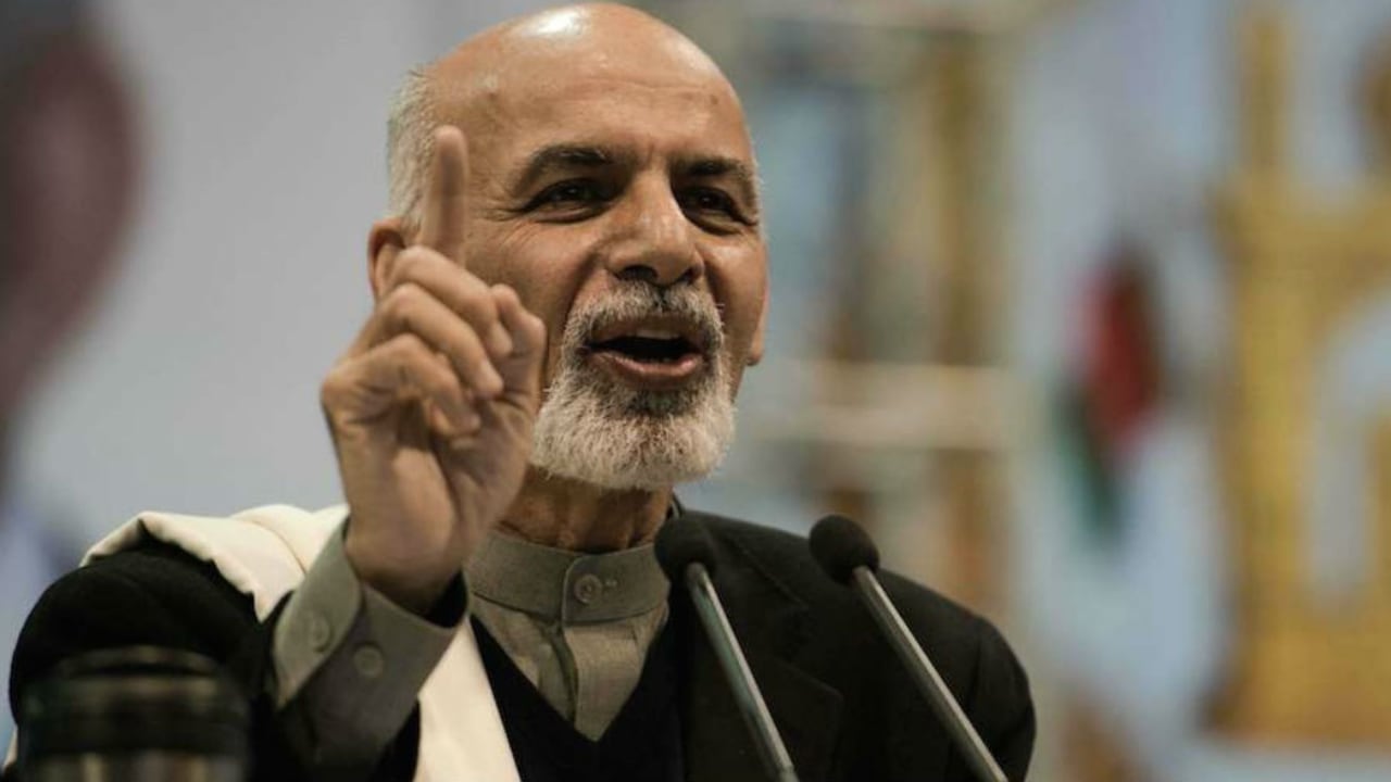 Ashraf Ghani Ahmadzai, recién nombrado presidente de Afganistan.