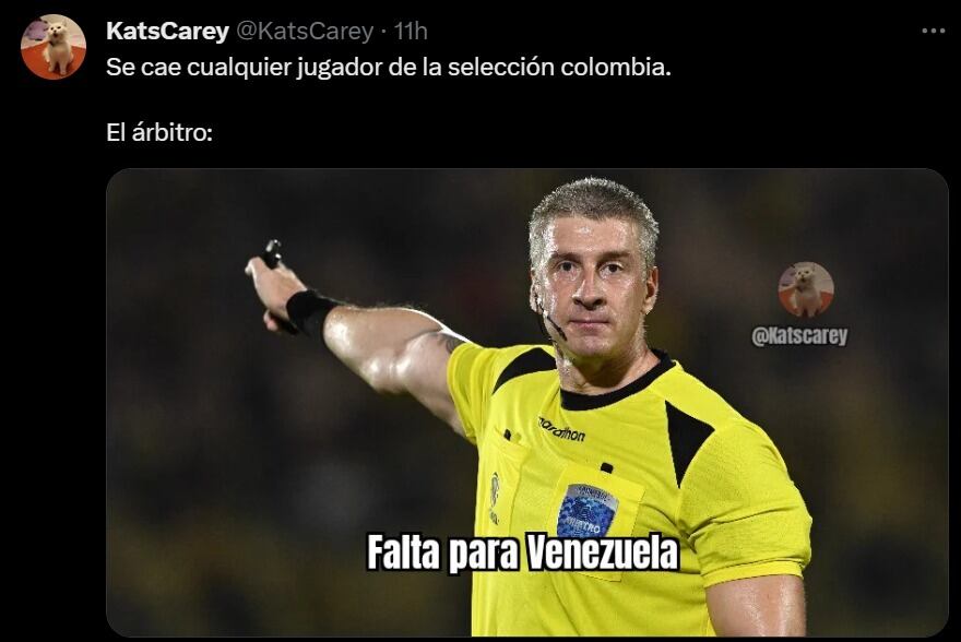 No gustó el arbitraje de Anderson Daronco.