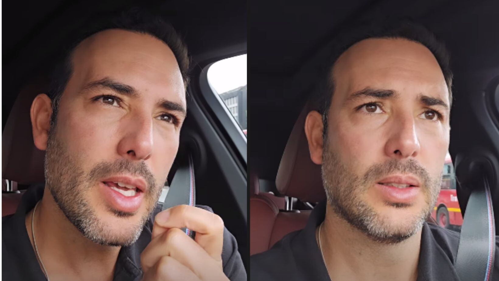 Sebastián Martínez se mostró molesto y reveló cuál es su mayor “pesadilla” en Bogotá: “La estoy pasando mal”