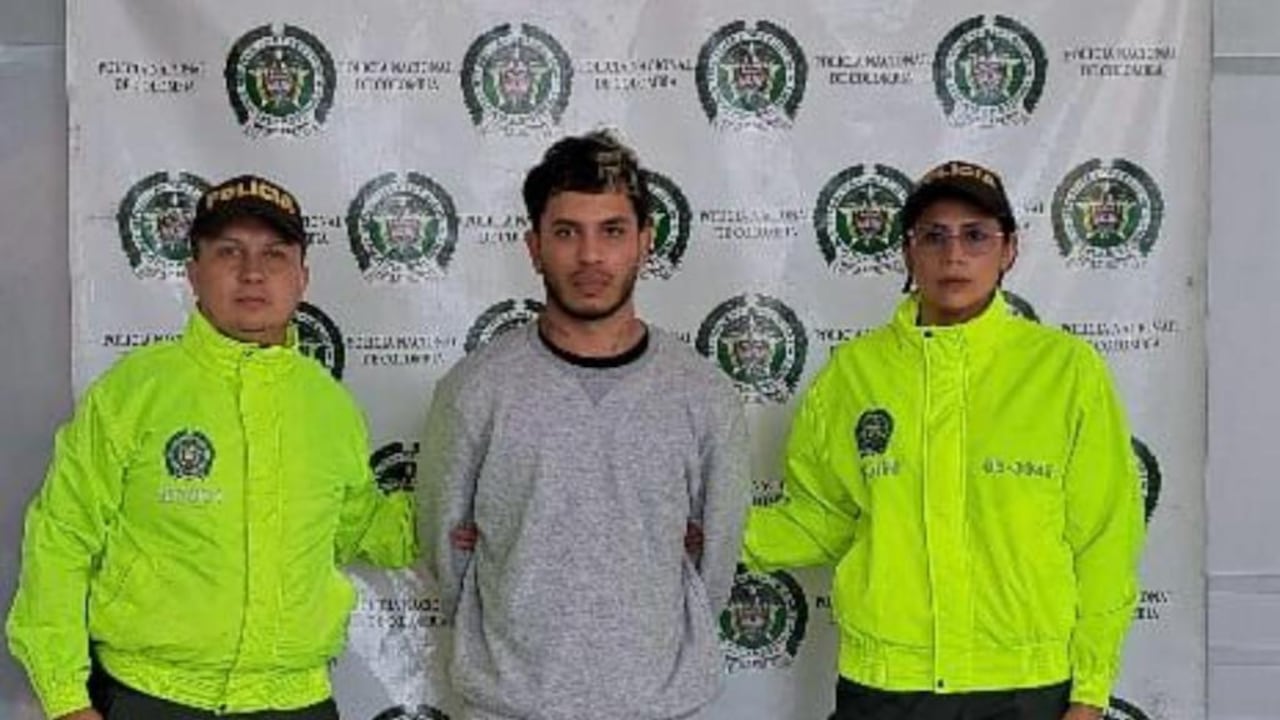 El ciudadano venezolano Greg Oliver Higuera Marcano fue capturado por la Policía.