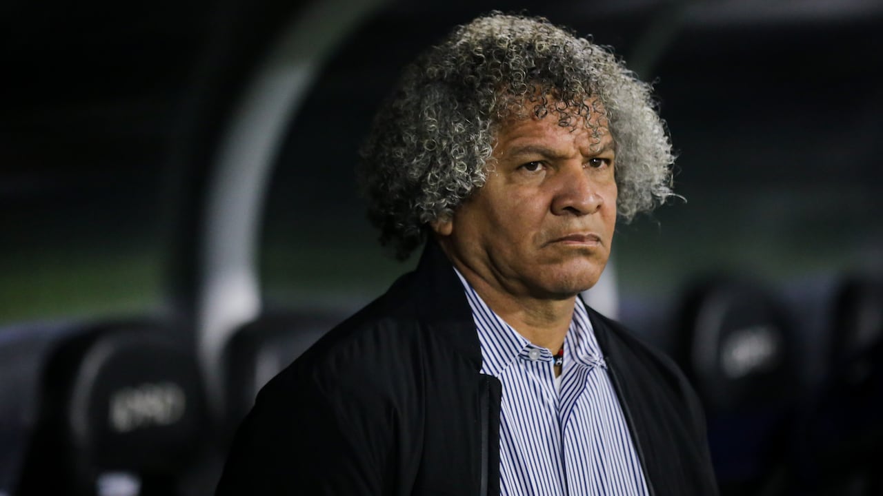 Alberto Gamero, técnico de Millonarios