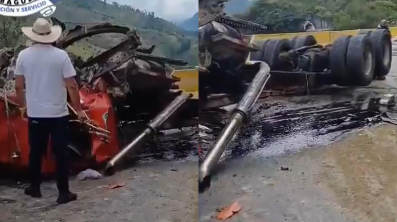 Los primeros informes apuntan a que la pérdida de control de la mula podría haber sido causada por una falla en los frenos, aunque aún se están investigando los detalles técnicos del siniestro.