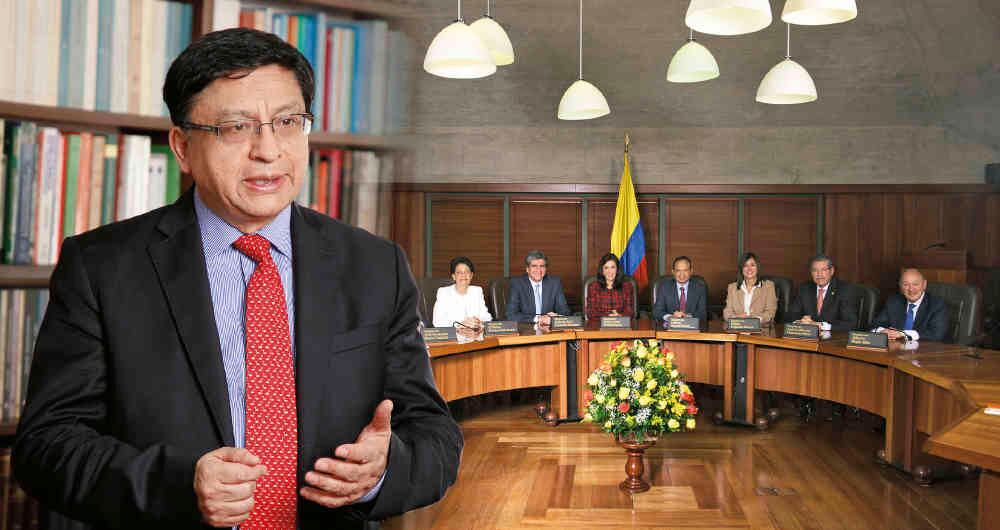 El magistrado Jorge Enrique Ibáñez se apartó de casi todos los argumentos que planteó la Sala Plena de la Corte Constitucional.