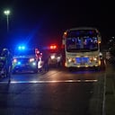 A las 7:30 de la noche saldrá la última ruta de Transmetro.