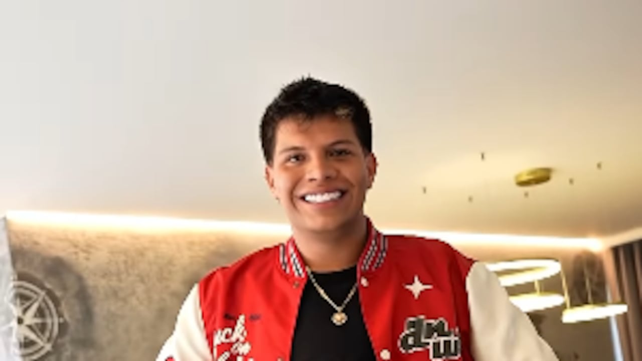 Emiro Navarro dio una entrevista en un programa matutino en Estados Unidos.