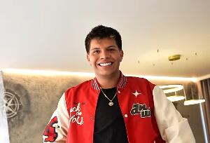 Emiro Navarro dio una entrevista en un programa matutino en Estados Unidos.