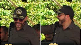 Abelardo De La Espriella dio discurso desde el departamento de Cesar