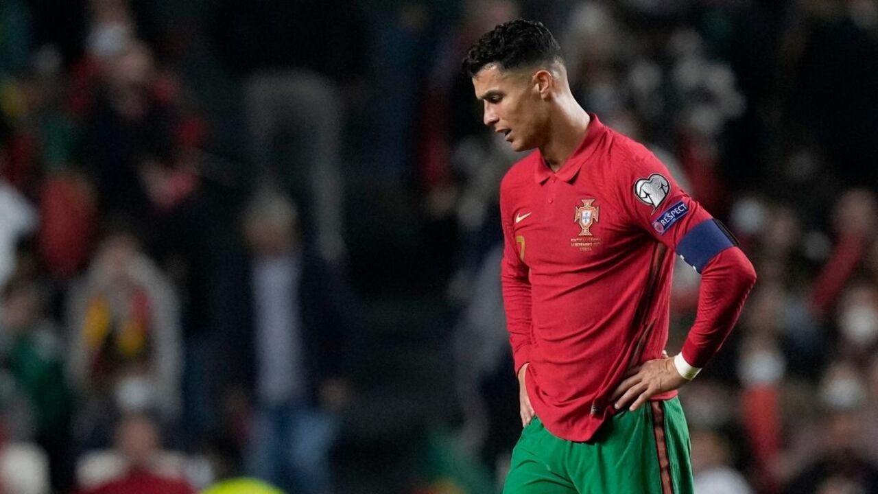 El luso podría perderse el que sería su último mundial en su laureada carrera.