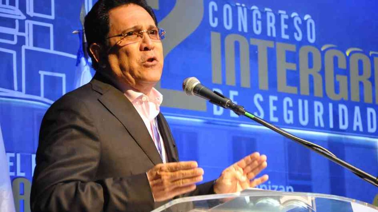 José Saavedra, presidente de Emoresas de Seguridad Privada.