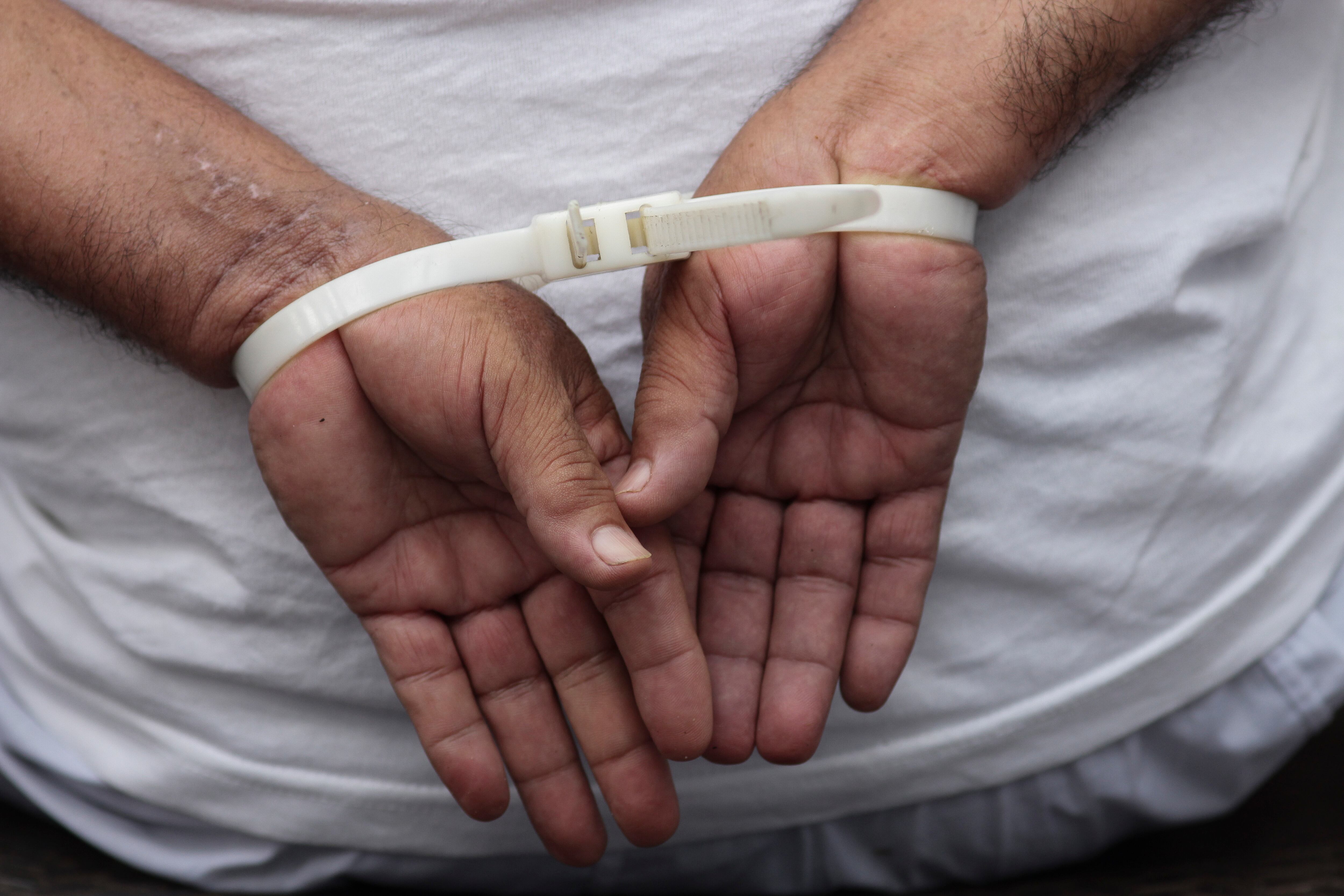 Desde que se inició el régimen de excepción al 12 de agosto, el 8 5% de los detenidos eran hombres y 15 % mujeres.