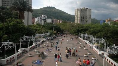 Cali, capital del Valle del Cauca.