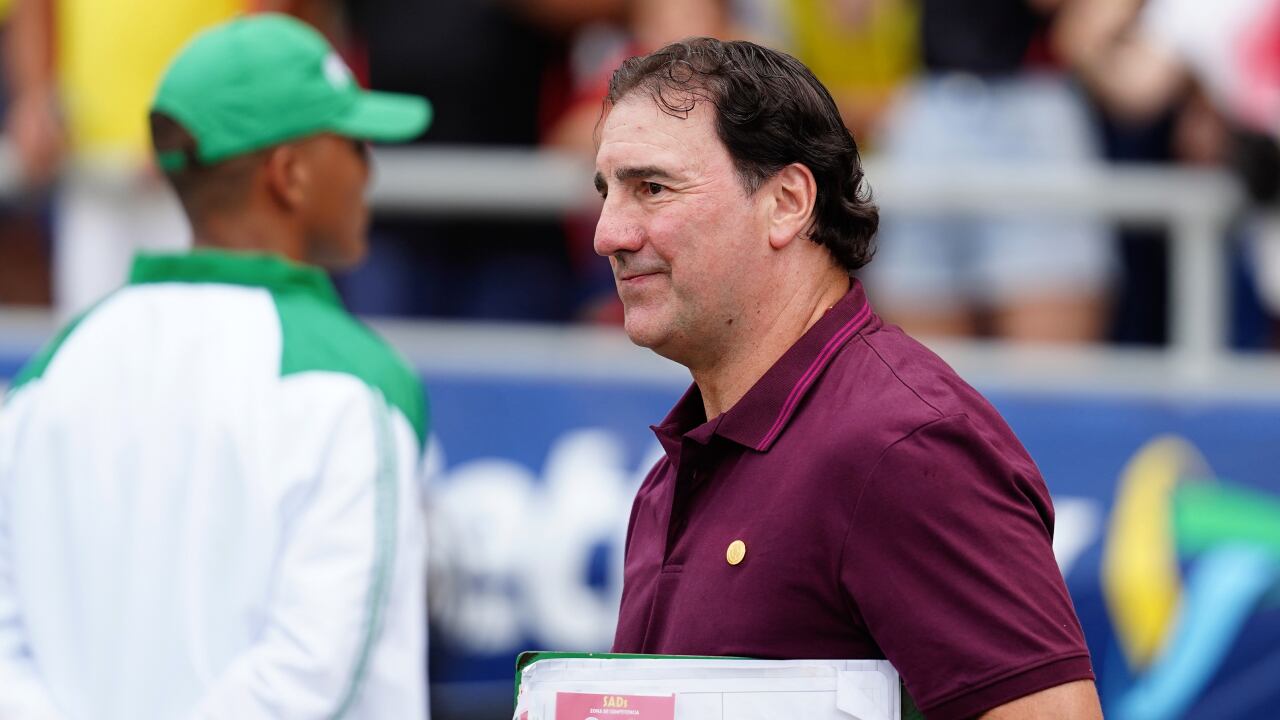 Néstor Lorenzo, DT de la Selección Colombia