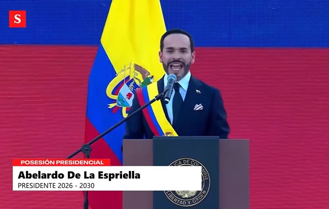 Abelardo De La Espriella, 7 de agosto.