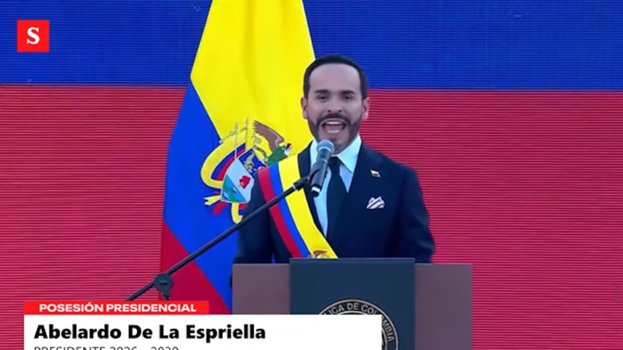 Abelardo De La Espriella, 7 de agosto.