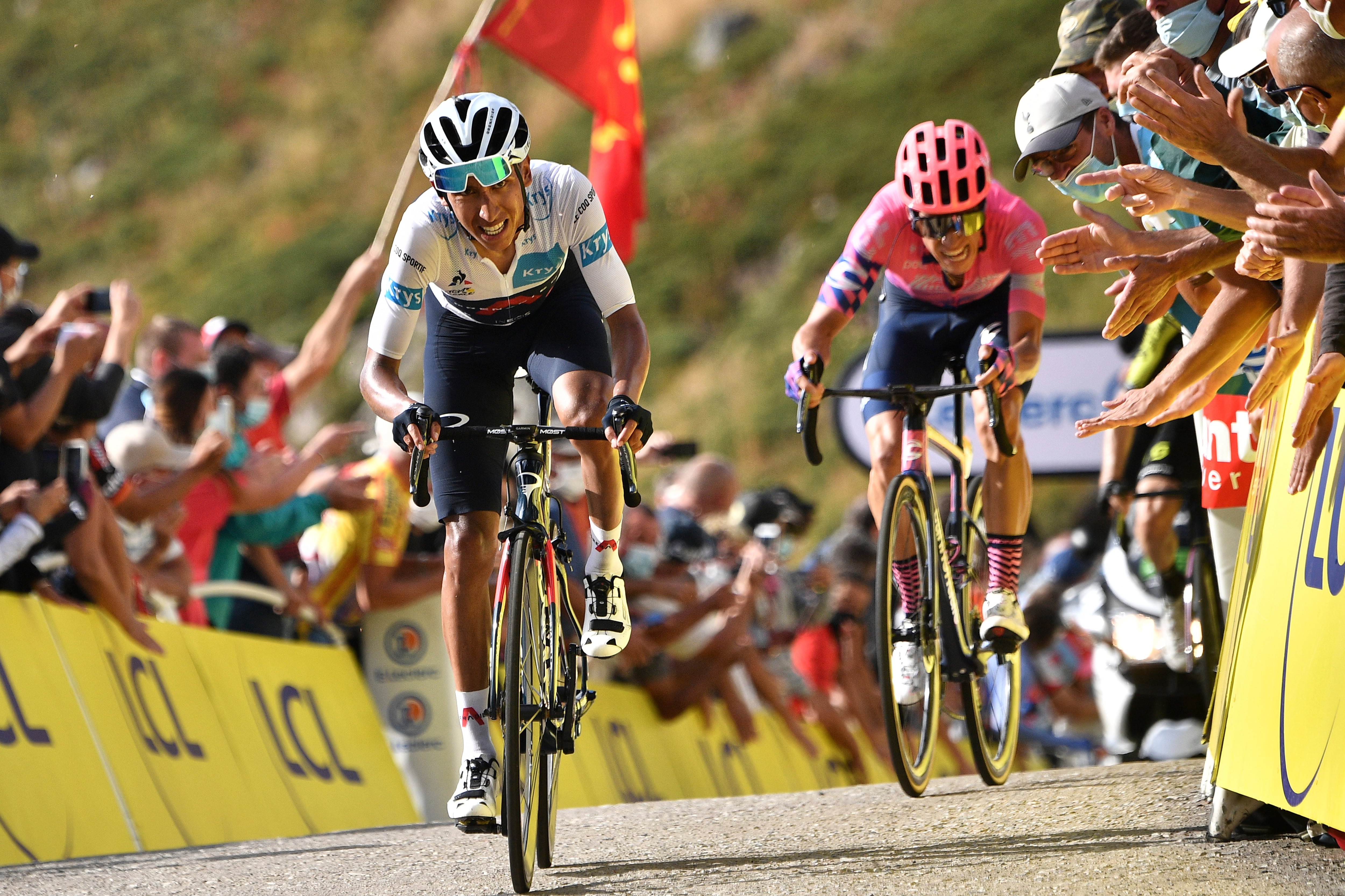 Los escarabajos en el Tour de Francia 2020.