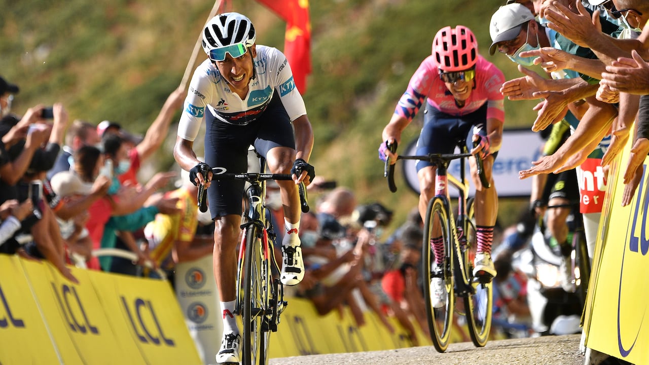 Los escarabajos en el Tour de Francia 2020.
