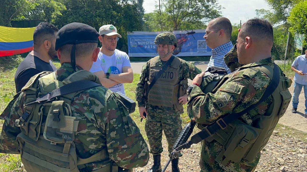 La Tercera Brigada confirmó que sigue haciendo presencia en la zona rural de Jamundí, Valle del Cauca.