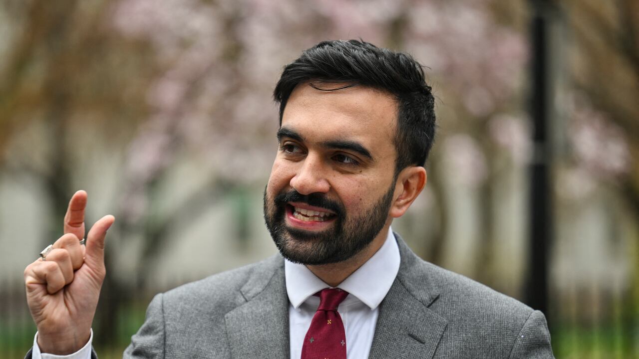 Zohran Mamdani, candidato demócrata para la Alcaldía de Nueva York.