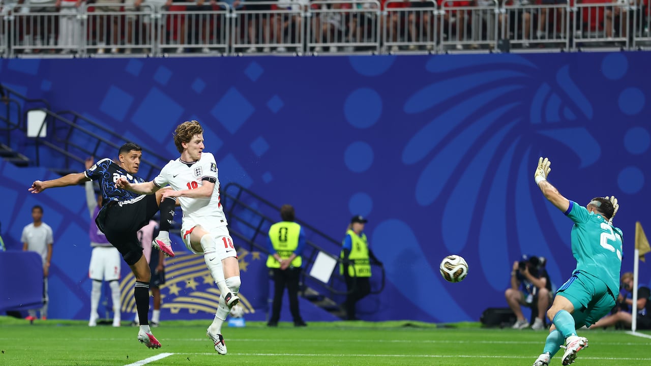 Anthony Gordon marcó el 1-0 en favor de Inglaterra vs. Argentina en el Mundial 2026