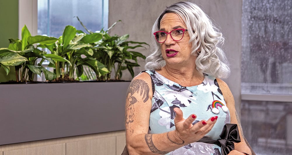 Brigitte Baptiste presentó en Hay Festival su más reciente libro, 'El mundo según Brigitte', que recoge largas conversaciones con la periodista Diana Calderón.