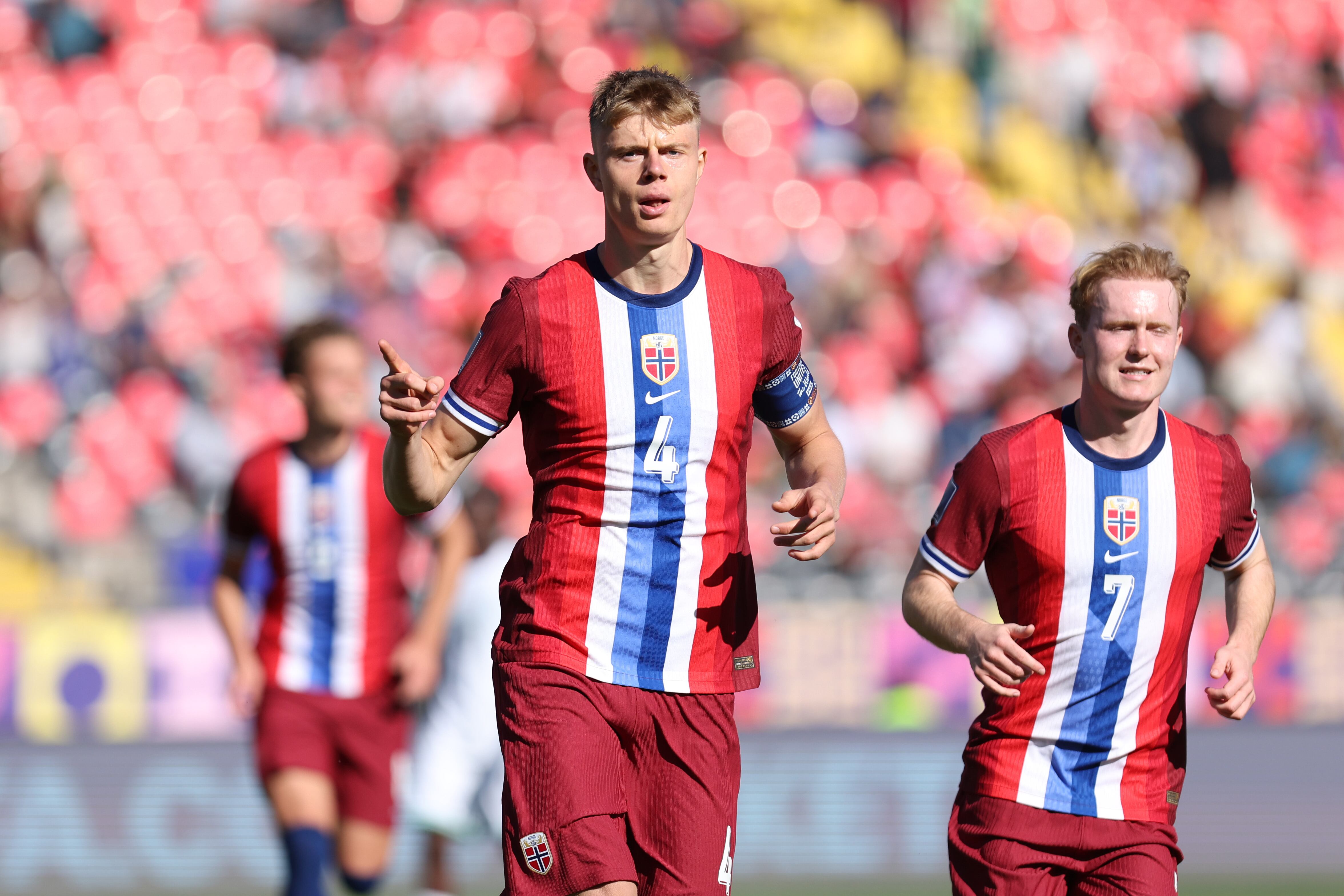 Noruega le ganó a Nigeria en el arranque del grupo F.