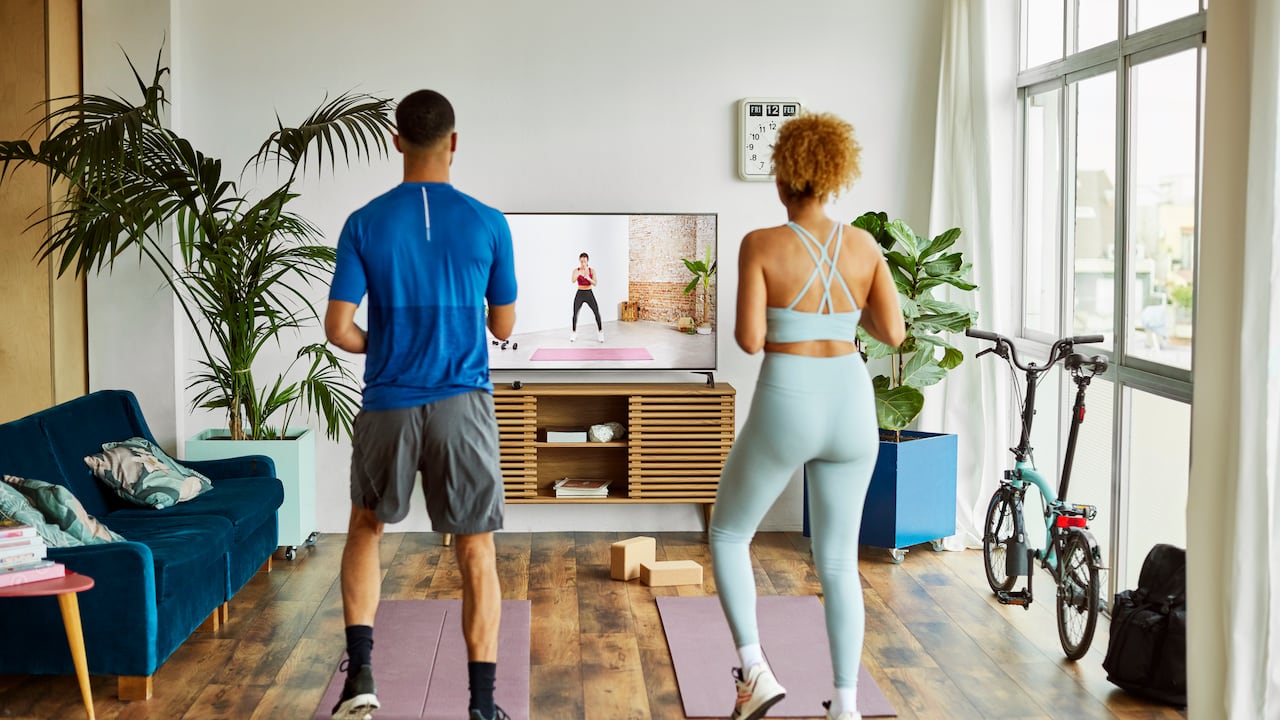 Hacer ejercicio es crucial para el cuidado de la salud.