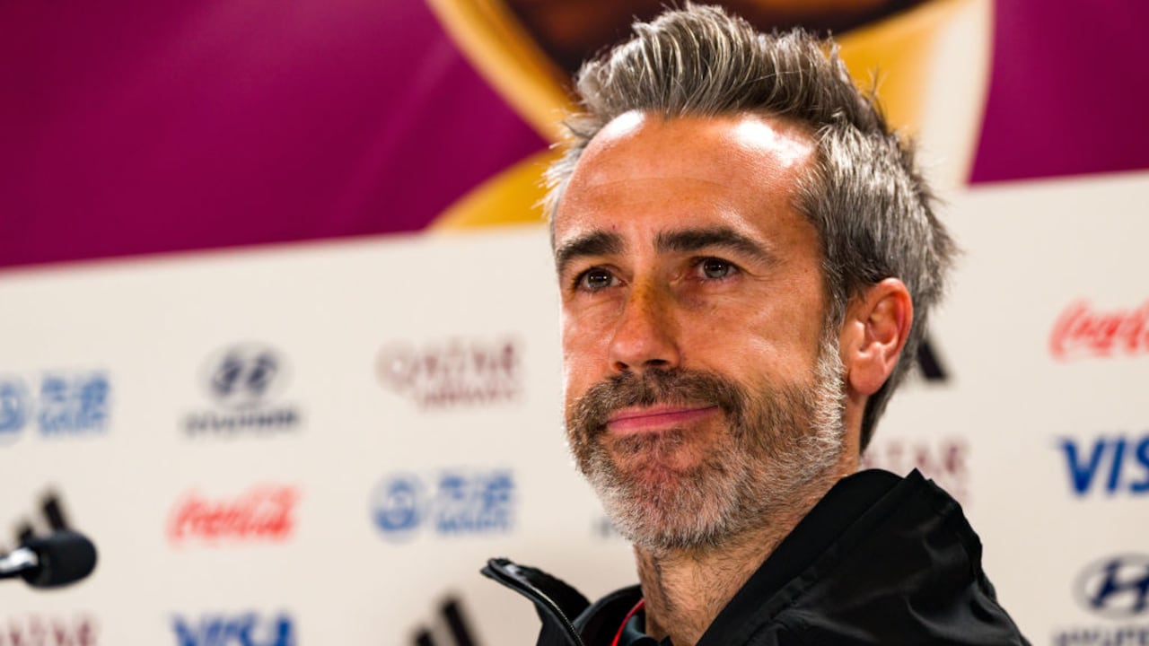 Jorge Vilda, director técnico.