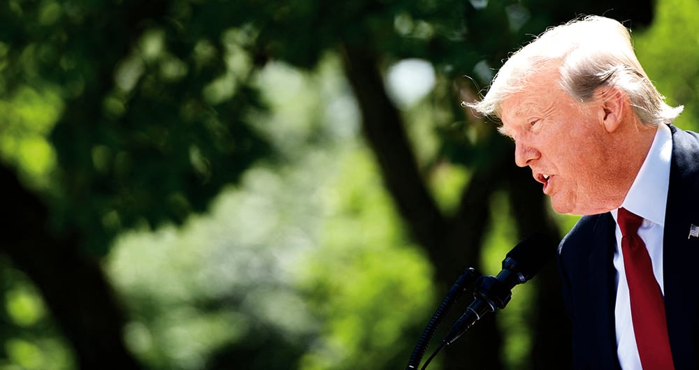 Además de reactivar proyectos de exploración petrolera y gasífera, incluso en zonas protegidas, Trump también revirtió más de cien regulaciones ambientales.