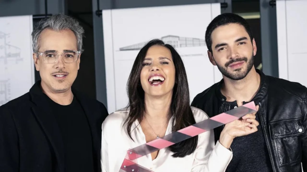 Jorge Enrique Abello, Paola Turbay y Sebastián Carvajal conforman el elenco de 'Ana de Nadie'.