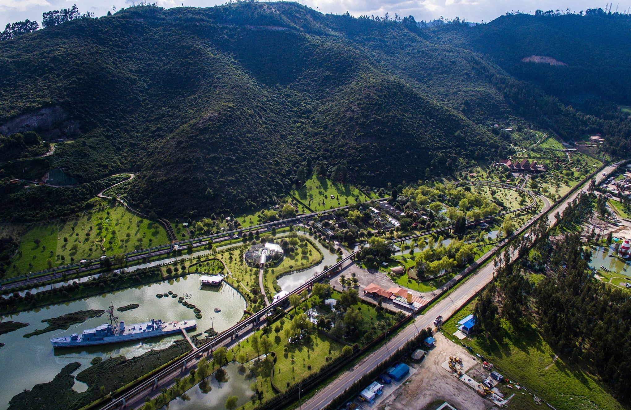 Bioparque Wakata / parque Jaime Duque