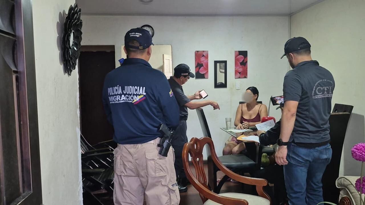 Migración Colombia adelantó los operativos en varias zonas de Colombia.