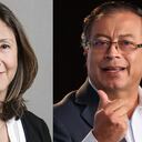 Ingrid Betancourt reafirma su postura de oposición frente al gobierno de Gustavo Petro.