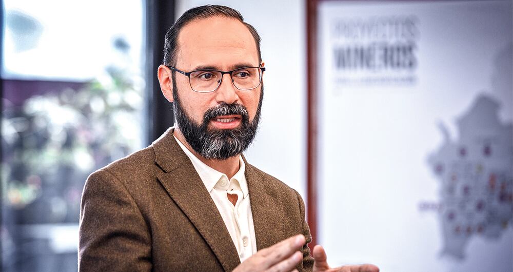 Andrés Camacho Ministro de Minas