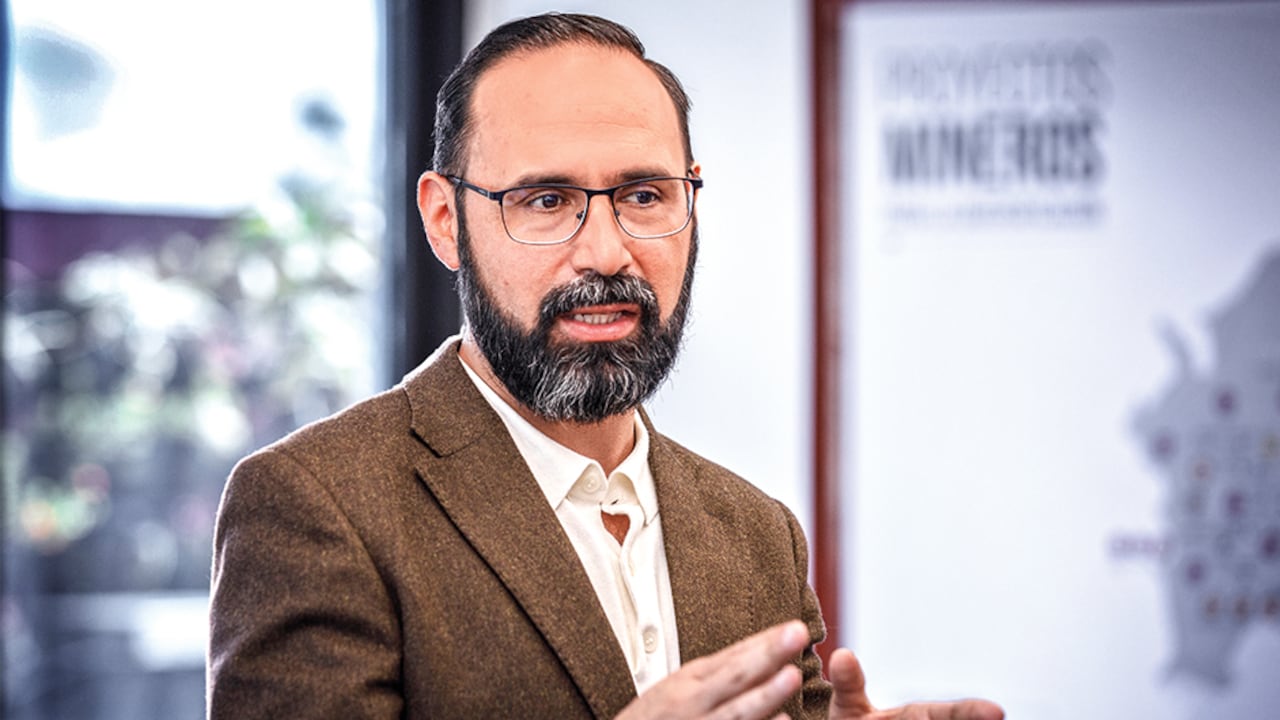 Andrés Camacho Ministro de Minas