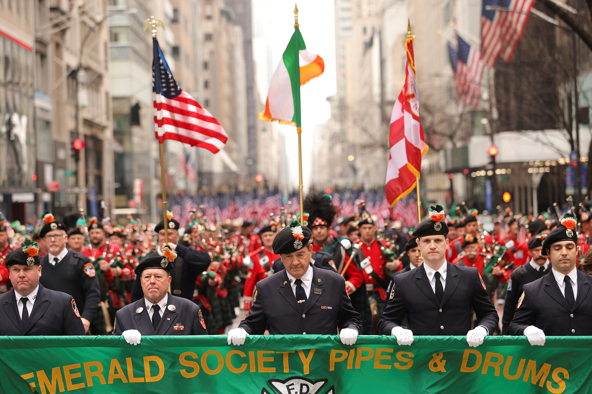 Celebrando el día de San Patricio