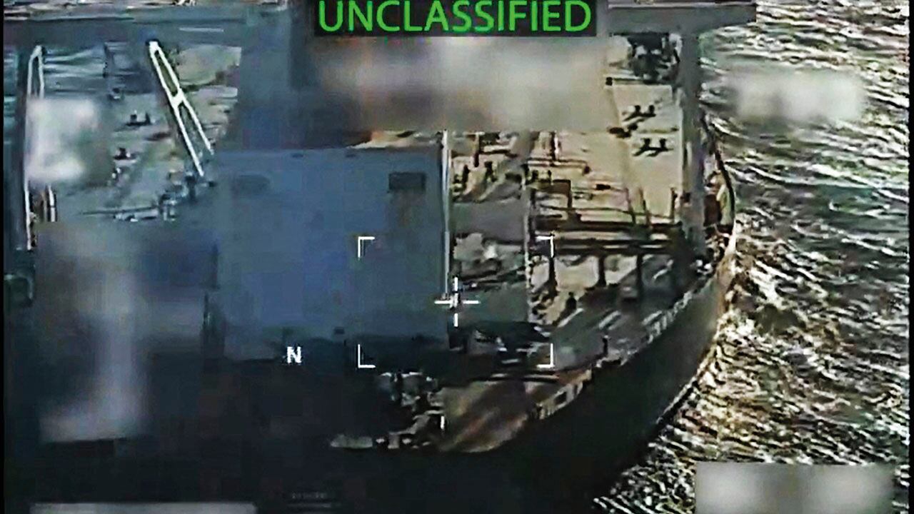 Imagen de referencia, no corresponde al buque ubicado este domingo, 21 de diciembre